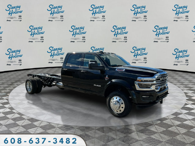 New 2026 Ram 5500 CREW CAB CHASSIS Cab and Chassis