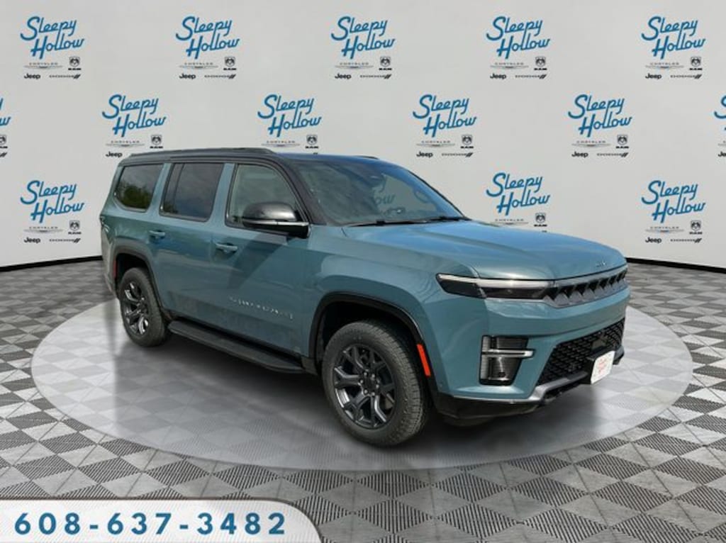 New 2026 Jeep Grand Wagoneer UPLAND 4X4 Sport Utility
