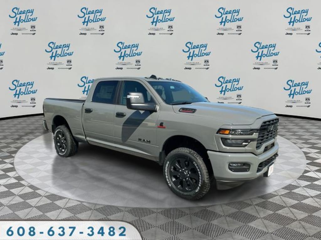 New 2026 Ram 2500 BIG HORN CREW CAB 4X4 6'4 BOX Pickup