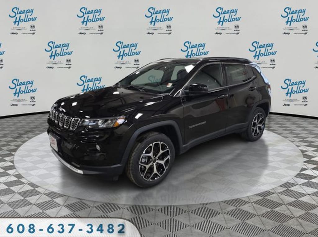 New 2026 Jeep Compass LIMITED 4X4 Sport Utility