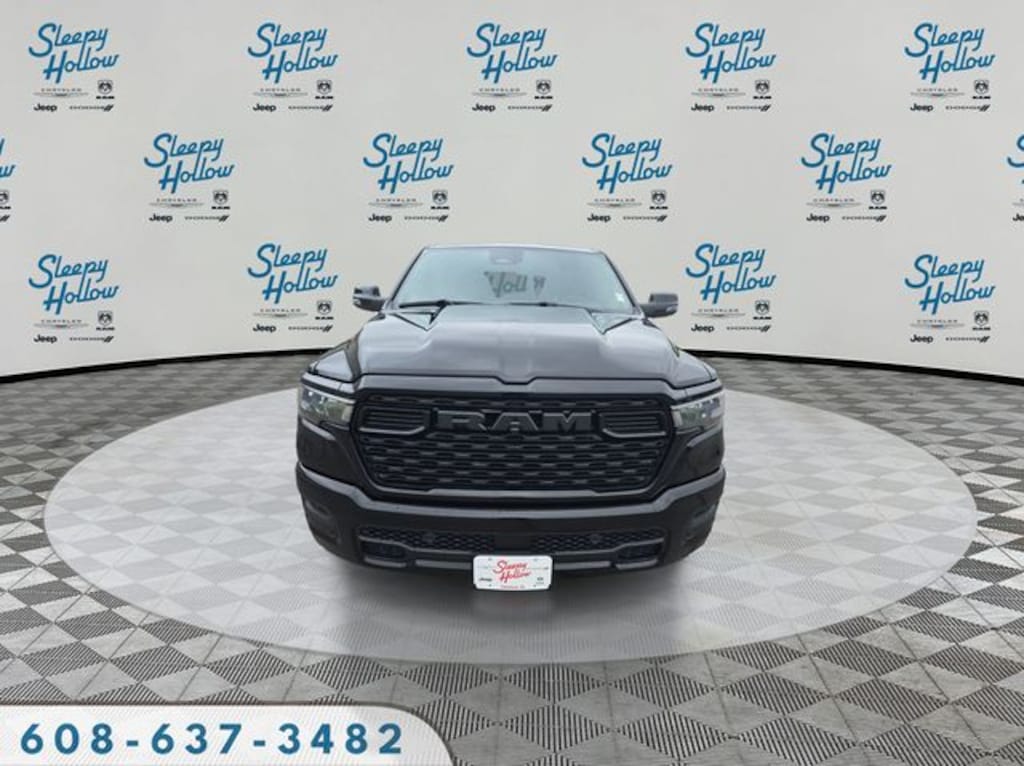 New 2026 Ram 1500 BIG HORN CREW CAB 4X4 5'7 BOX Pickup
