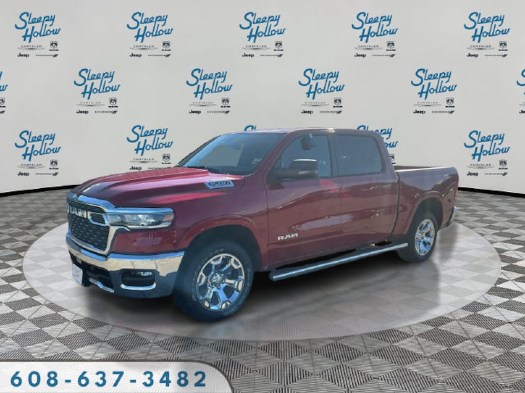 New 2027 Ram 1500 BIGHORN/LONESTAR CREW 4X4 Pickup