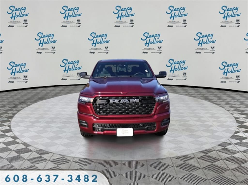 New 2026 Ram 1500 BIG HORN CREW CAB 4X4 5'7 BOX Pickup