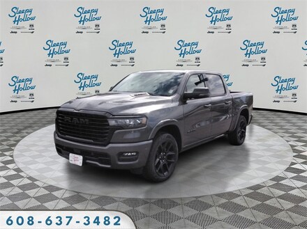 2025 Ram 1500 LARAMIE CREW CAB 4X4 5'7 BOX Pickup