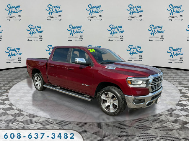 Used 2024 Ram 1500 Laramie Truck Crew Cab