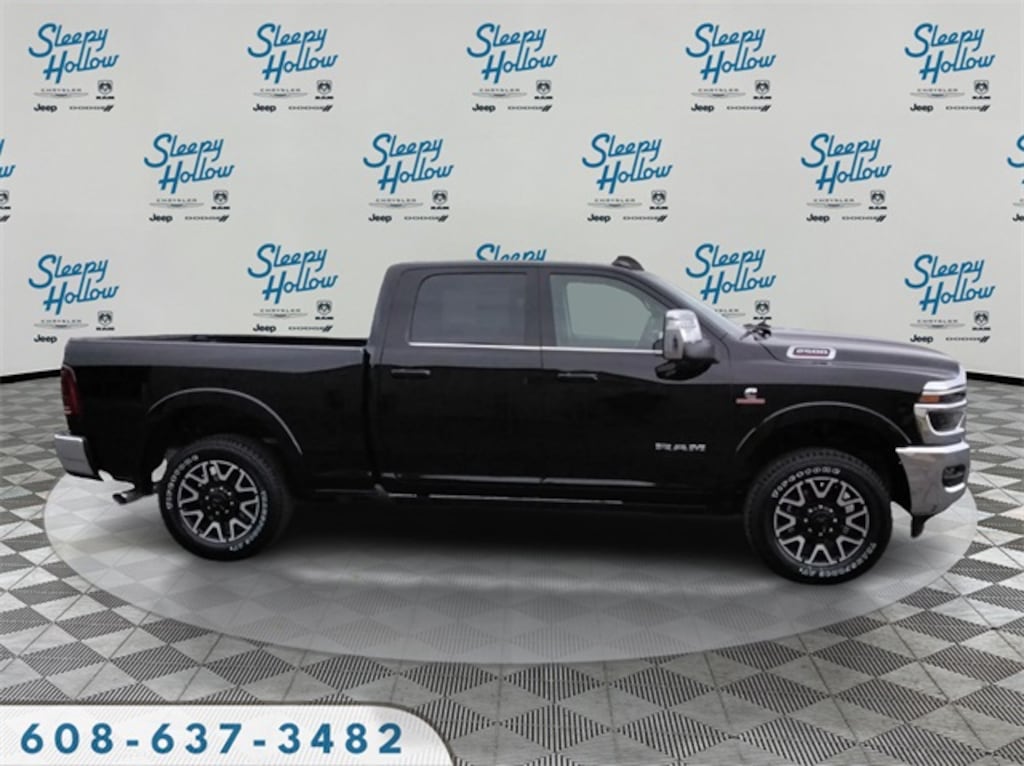 New 2025 Ram 2500 LIMITED LONGHORN CREW CAB 4X4 6'4 BOX Pickup