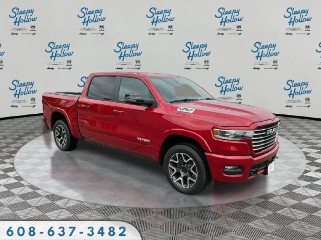 New 2027 Ram 1500 LARAMIE CREW CAB 4X4 5'7 BOX Pickup