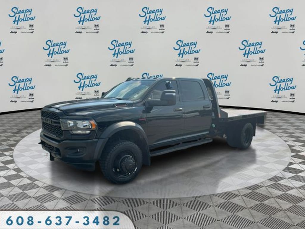 Used 2023 Ram 5500 Chassis Tradesman/SLT/Laramie/Limited Truck Crew Cab
