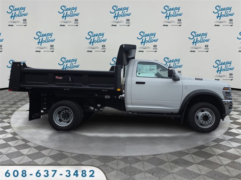 New 2025 Ram 5500 Chassis Cab 5500 TRADESMAN CHASSIS REGULAR CAB 4X4 60' CA Pickup