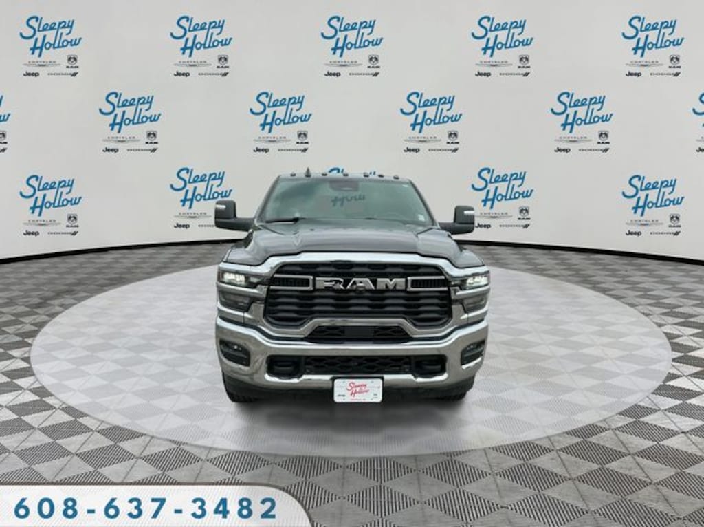 New 2026 Ram 2500 BIG HORN CREW CAB 4X4 6'4 BOX Pickup