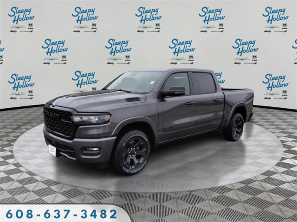 New 2026 Ram 1500 BIG HORN CREW CAB 4X4 5'7 BOX Pickup