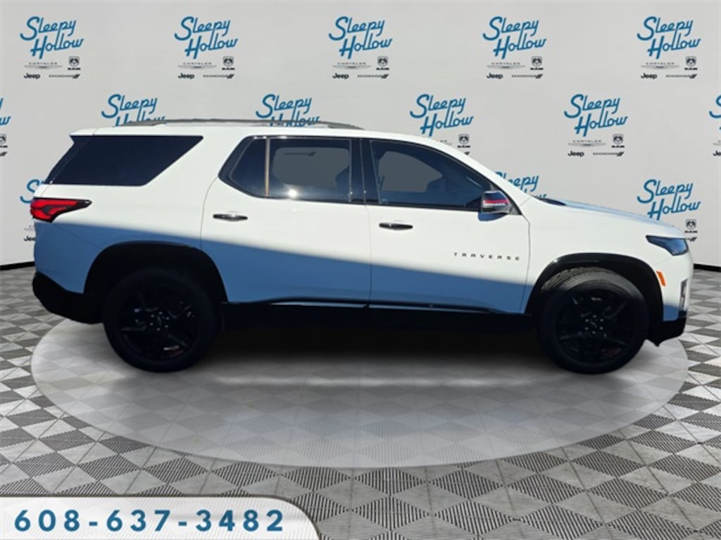 Used 2023 Chevrolet Traverse Premier SUV