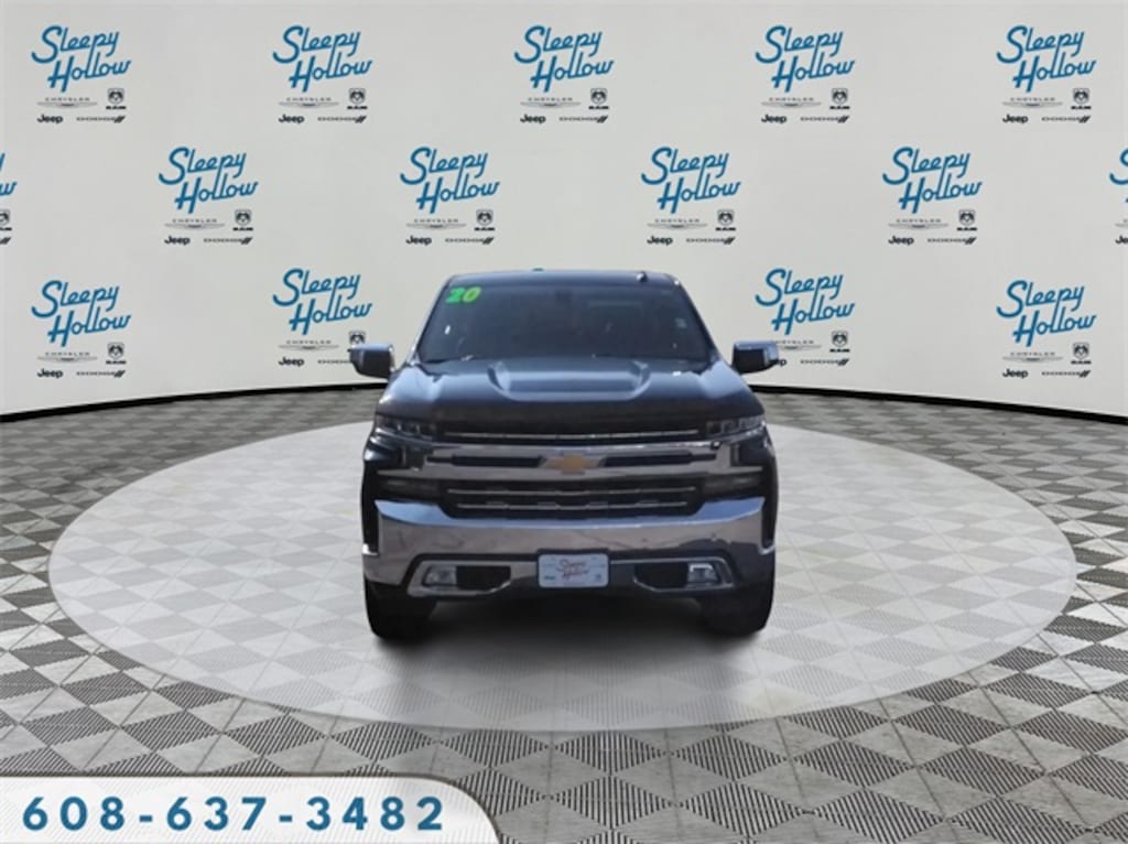 Used 2020 Chevrolet Silverado 1500 LTZ Truck Crew Cab