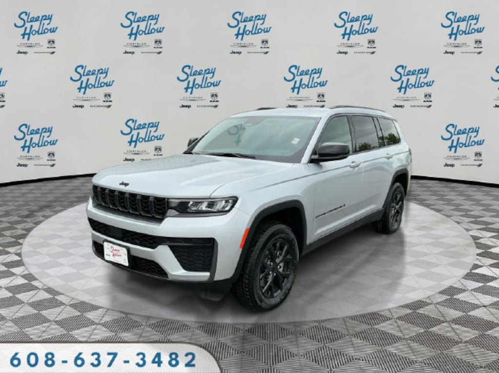 New 2026 Jeep Grand Cherokee L LAREDO 4X4 Sport Utility