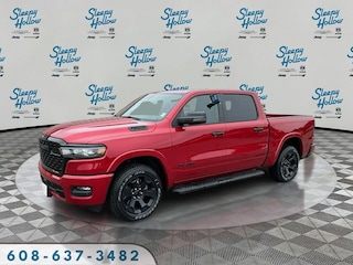 2026 Ram 1500 BIG HORN CREW CAB 4X4 5'7 BOX Pickup