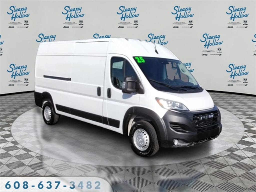 Used 2025 Ram ProMaster 2500 High Roof Van Cargo Van