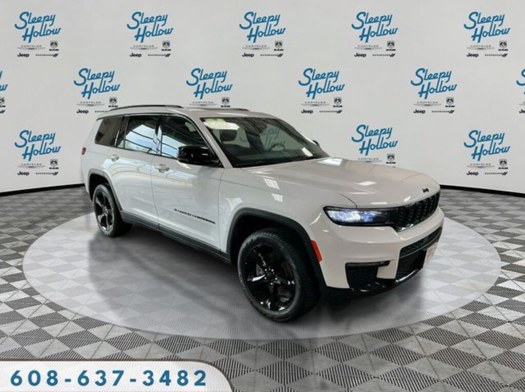 Used 2024 Jeep Grand Cherokee L Limited SUV