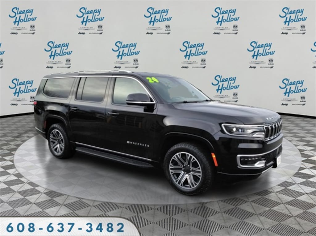 Used 2024 Jeep Wagoneer L Series II SUV