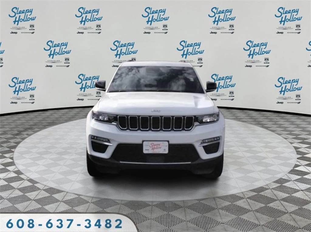 New 2025 Jeep Grand Cherokee LIMITED 4X4 Sport Utility