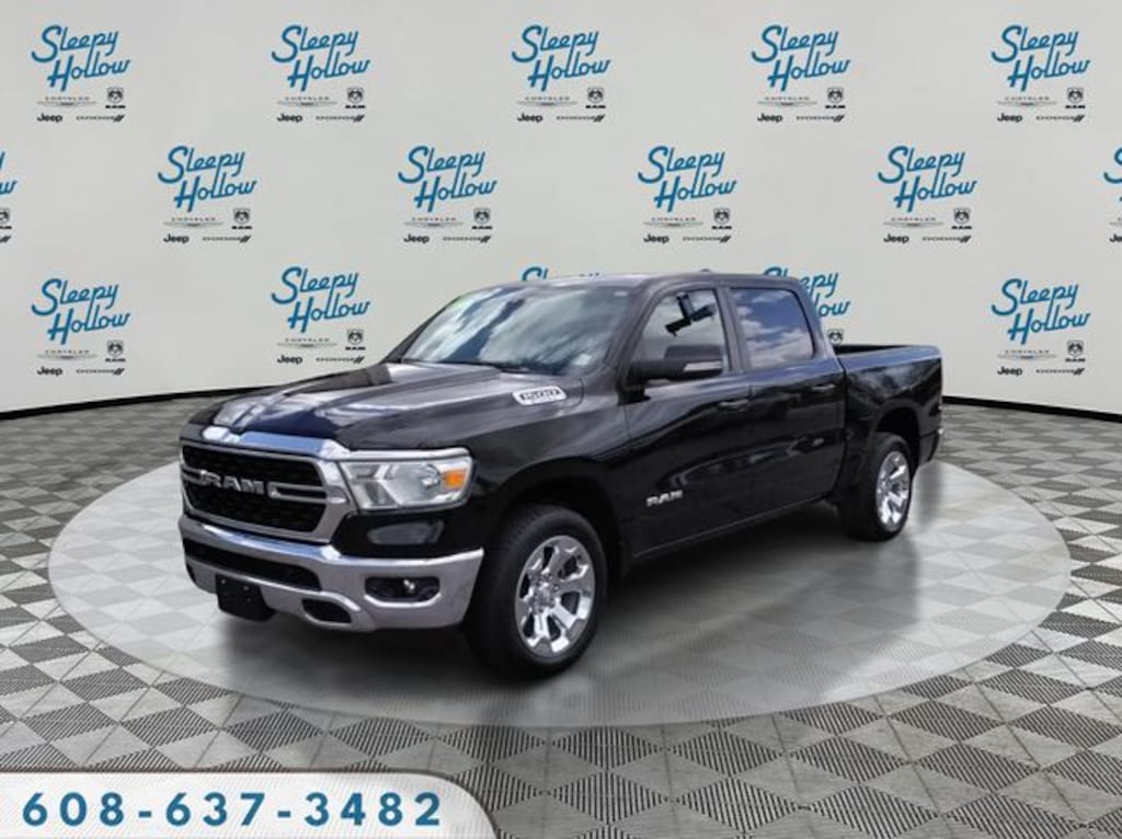 Used 2022 Ram 1500 Big Horn/Lone Star Truck Crew Cab