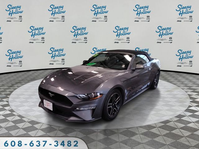 2021 Ford Mustang EcoBoost Premium Convertible's photo