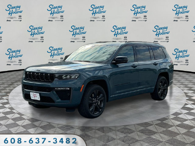 New 2027 Jeep Grand Cherokee L 3 Row LIMITED 4X4 Sport Utility
