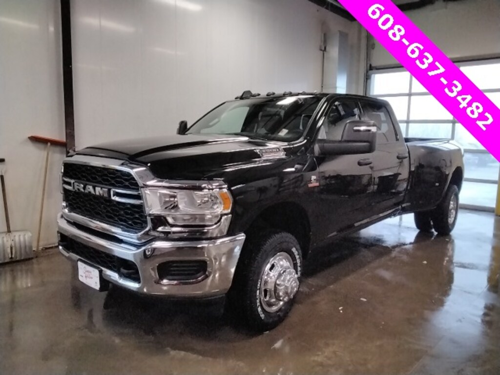 New 2024 Ram 3500 TRADESMAN CREW CAB 4X4 8' BOX For Sale Viroqua WI