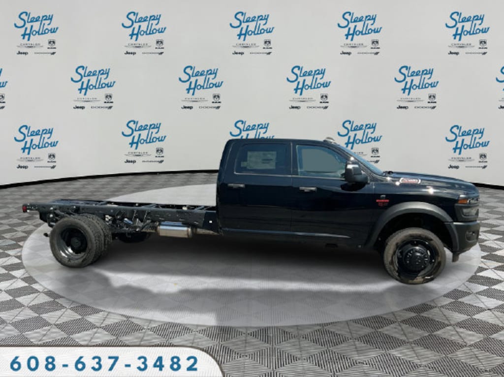 New 2026 Ram 5500 CREW CAB CHASSIS Cab and Chassis