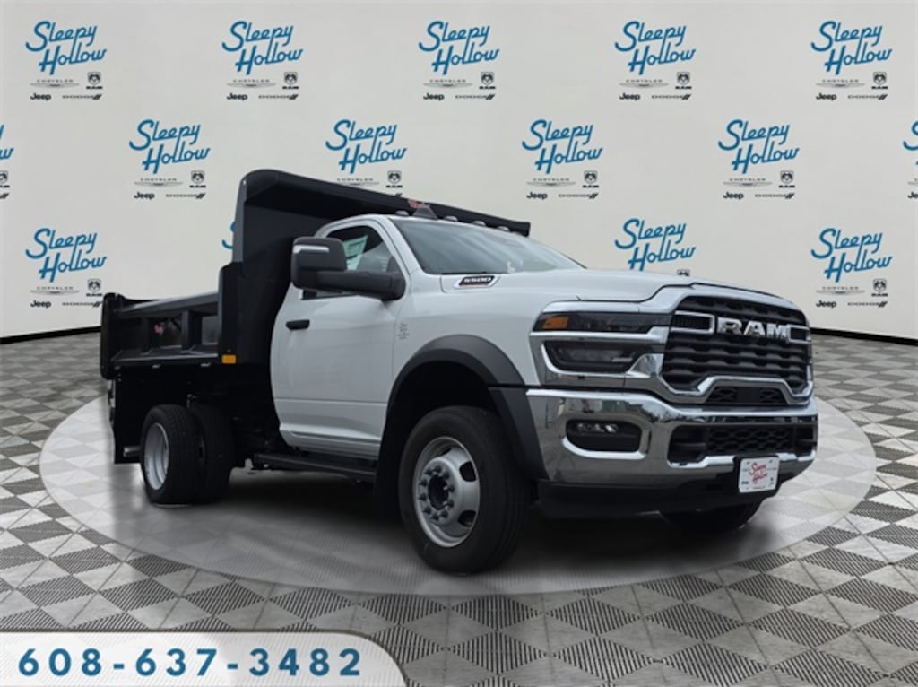 New 2025 Ram 5500 Chassis Cab 5500 TRADESMAN CHASSIS REGULAR CAB 4X4 60' CA Pickup