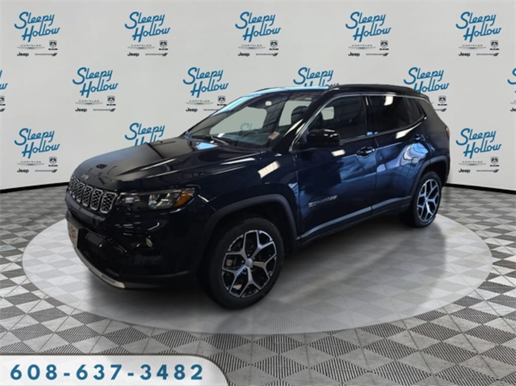 Used 2024 Jeep Compass Limited SUV
