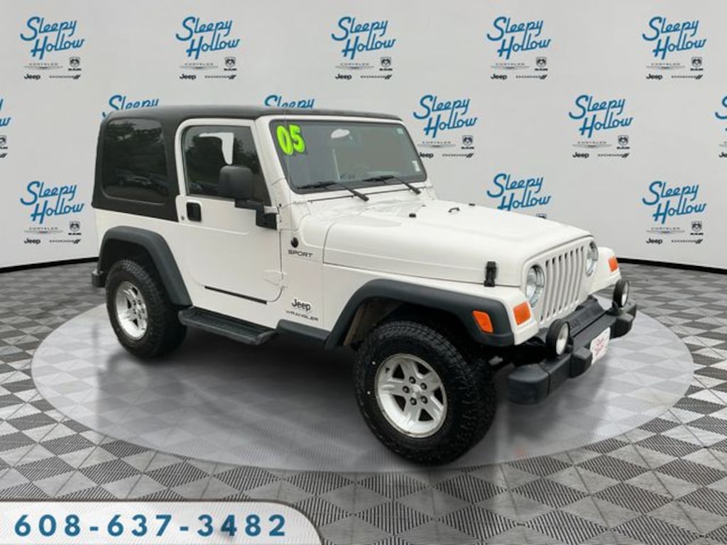 Used 2005 Jeep Wrangler Sport SUV