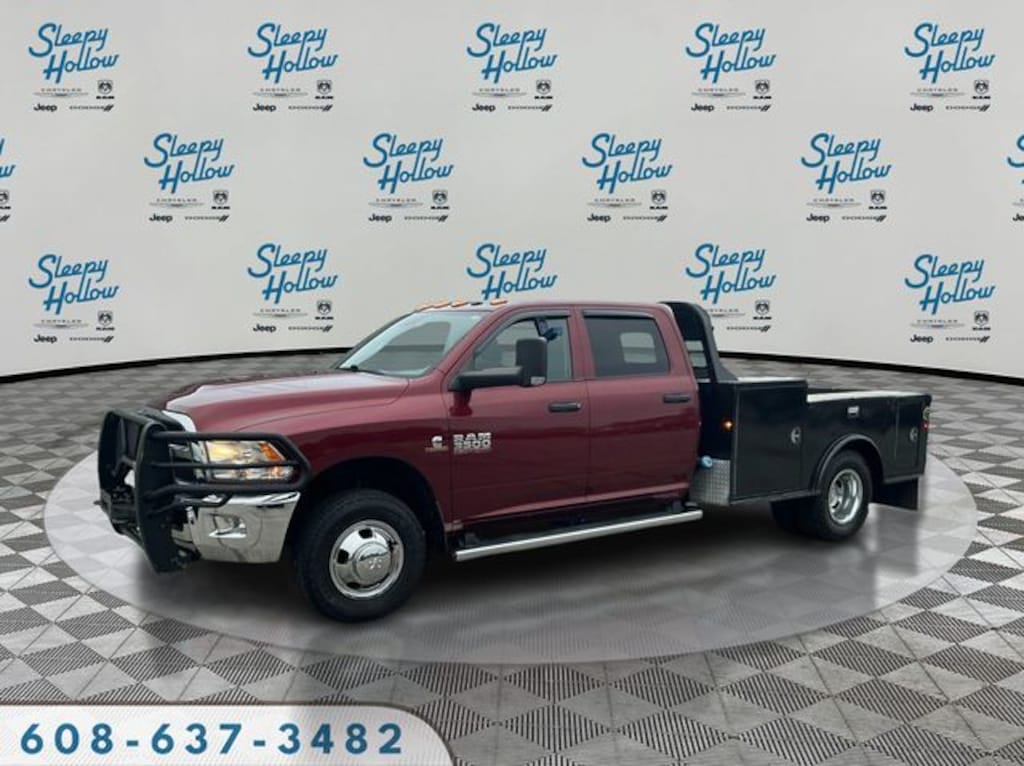 Used 2018 Ram 3500 Chassis Tradesman/SLT/Laramie Truck Crew Cab