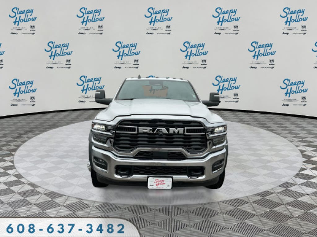New 2027 Ram 5500 CREW CAB CHASSIS Cab and Chassis