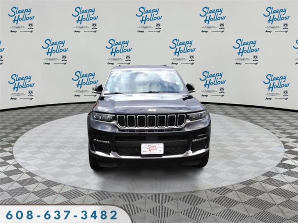 Used 2023 Jeep Grand Cherokee L Limited SUV