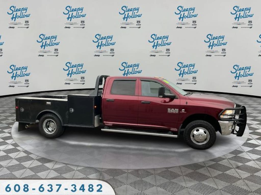 Used 2018 Ram 3500 Chassis Tradesman/SLT/Laramie Truck Crew Cab