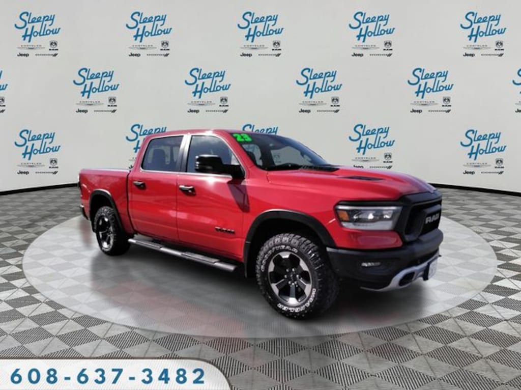 Used 2023 Ram 1500 Rebel Truck Crew Cab
