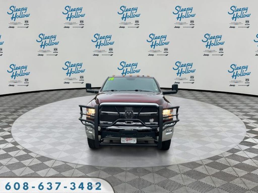 Used 2018 Ram 3500 Chassis Tradesman/SLT/Laramie Truck Crew Cab