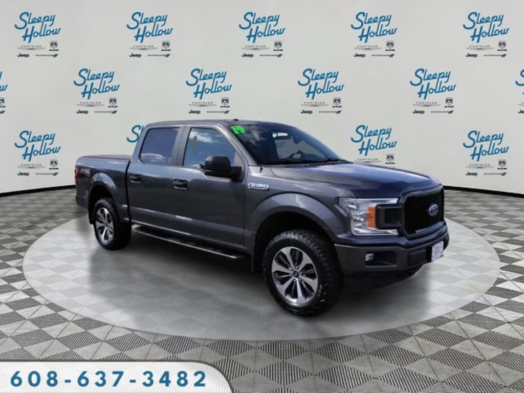 Used 2019 Ford F-150 Truck SuperCrew Cab