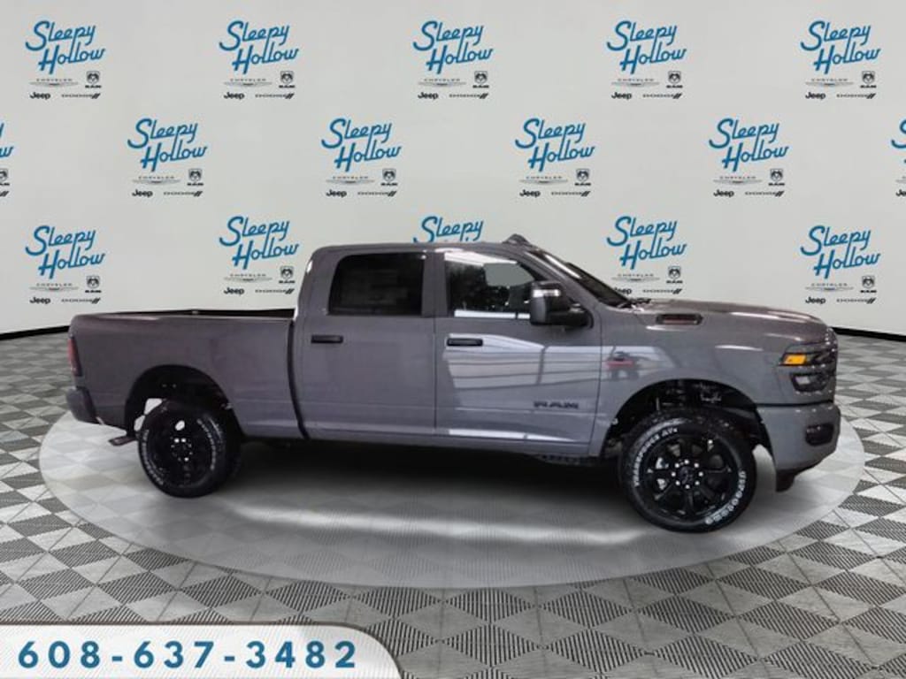 New 2026 Ram 2500 BIG HORN CREW CAB 4X4 6'4 BOX Pickup