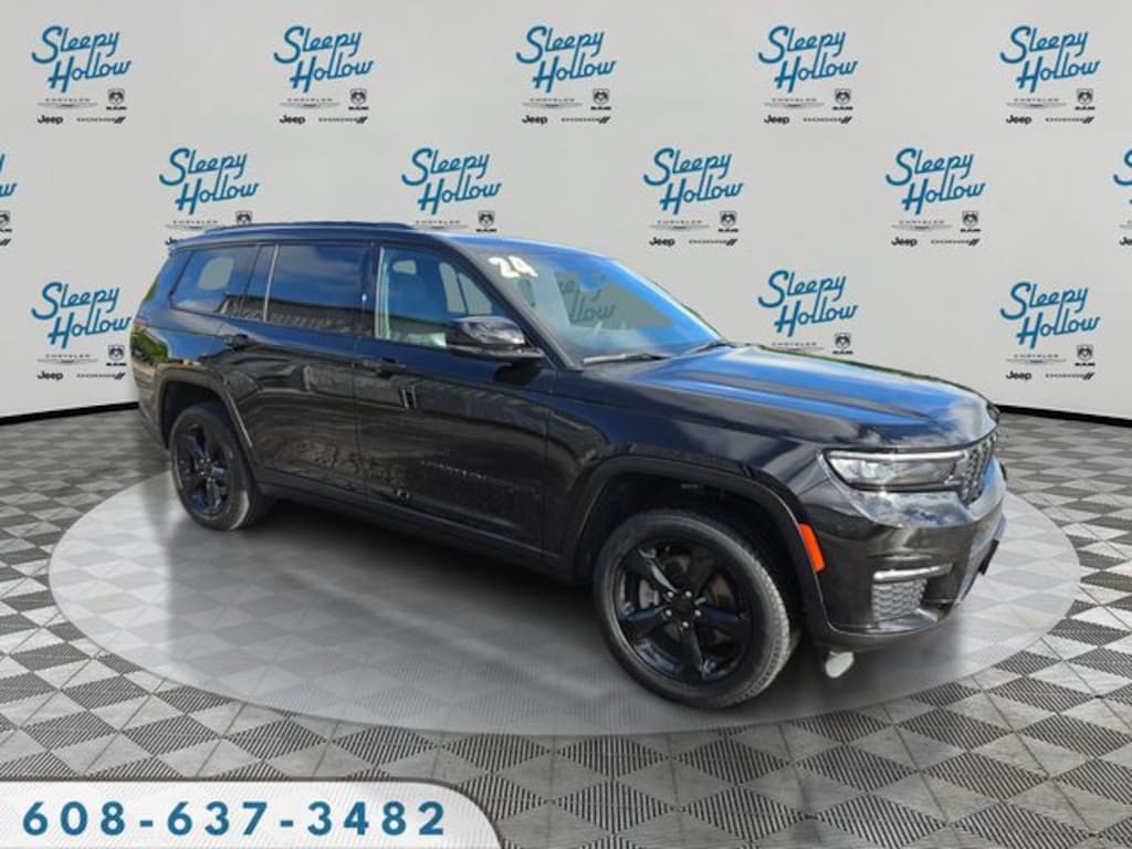 Used 2024 Jeep Grand Cherokee L Limited SUV