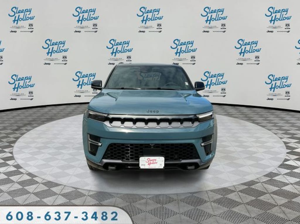 New 2026 Jeep Grand Wagoneer UPLAND 4X4 Sport Utility