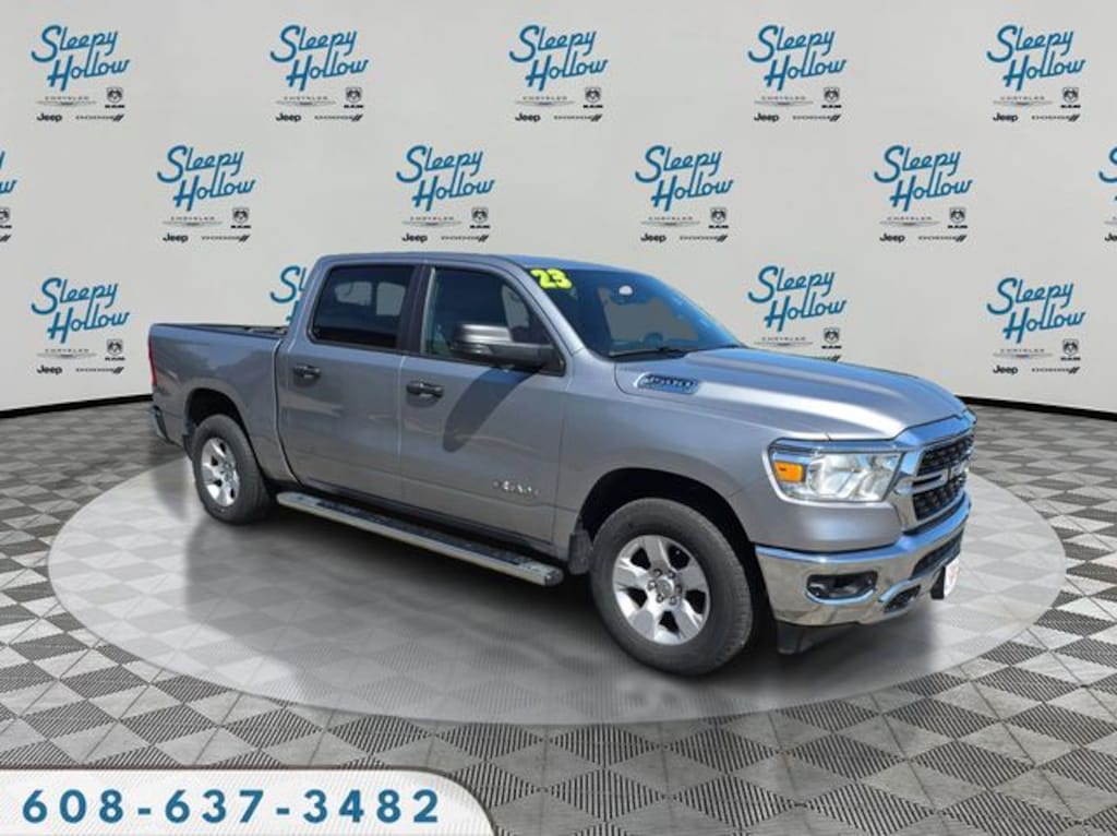 Used 2023 Ram 1500 Big Horn/Lone Star Truck Crew Cab