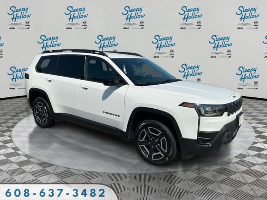 New 2026 Jeep Cherokee LIMITED 4X4 Sport Utility