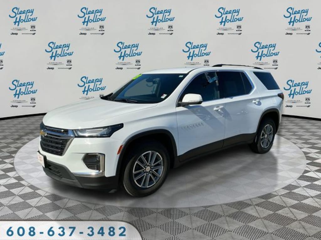 Used 2023 Chevrolet Traverse LT Cloth w/1LT SUV