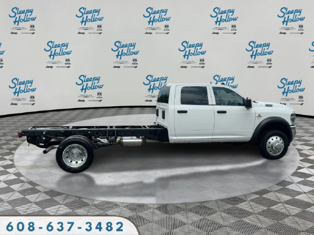 New 2026 Ram 5500 CREW CAB CHASSIS Cab and Chassis
