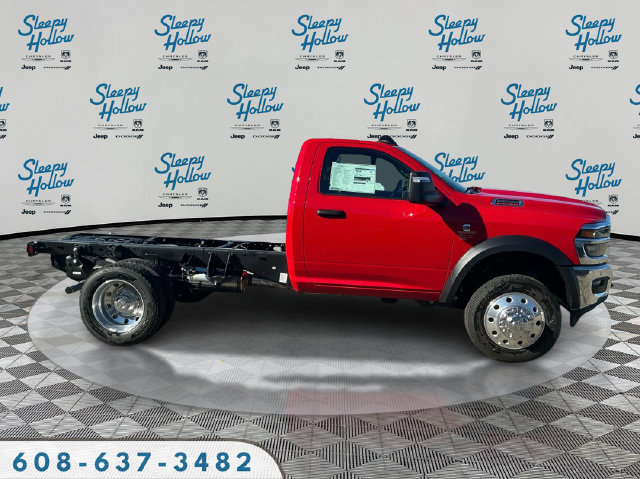 New 2026 Ram 5500 REG CAB CHASSIS Cab and Chassis