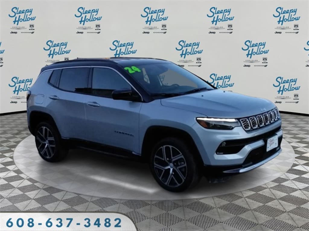 Used 2024 Jeep Compass Limited SUV