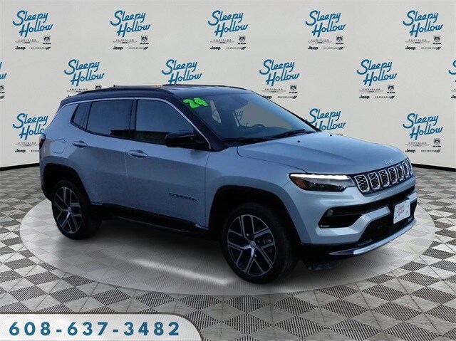 2024 Jeep Compass Limited photo 3