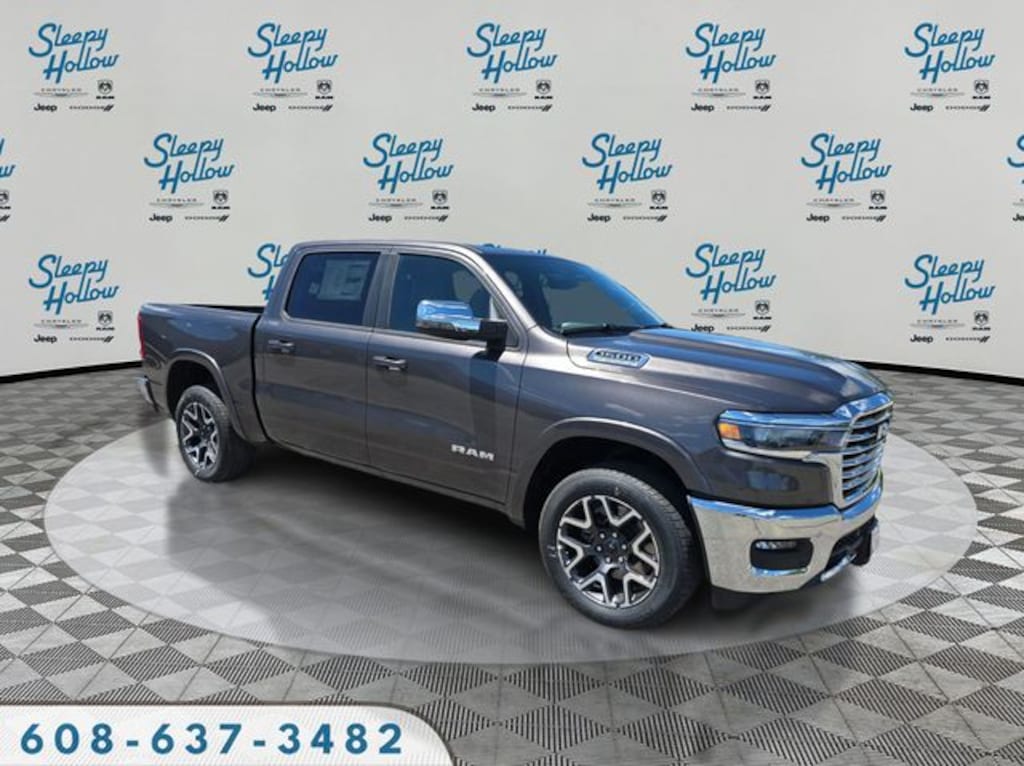 New 2026 Ram 1500 LARAMIE CREW CAB 4X4 5'7 BOX Pickup