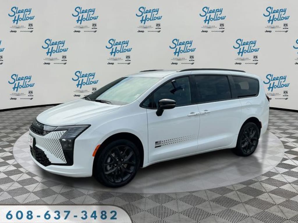 New 2027 Chrysler Pacifica SELECT AWD Passenger Van